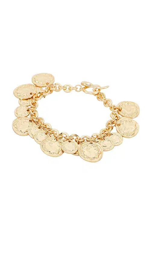 8 Other Reasons Coined Charm Bracelet
