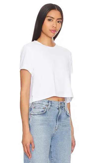 Cuts Almost Friday Tee Cropped | Thumbnail 2