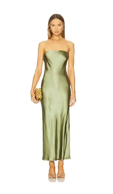 SNDYS Angelina Neck Tie Maxi Dress | Thumbnail 2 SNDYS Angelina Neck Tie Maxi Dress | Thumbnail 2