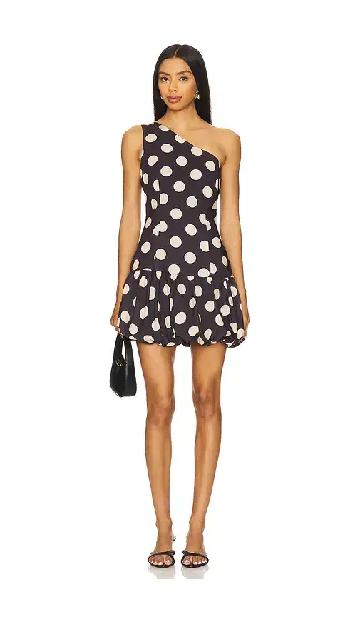 SNDYS x REVOLVE Briella One Shoulder Mini Dress