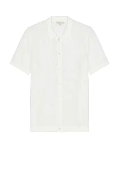 onia Crochet Knit Button Up Shirt | Thumbnail 3