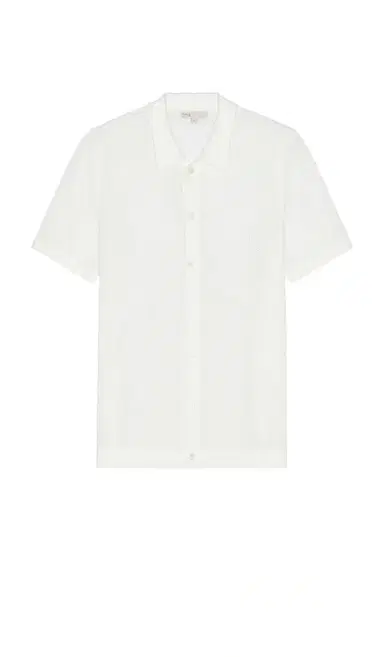 onia Crochet Knit Button Up Shirt | Thumbnail 1