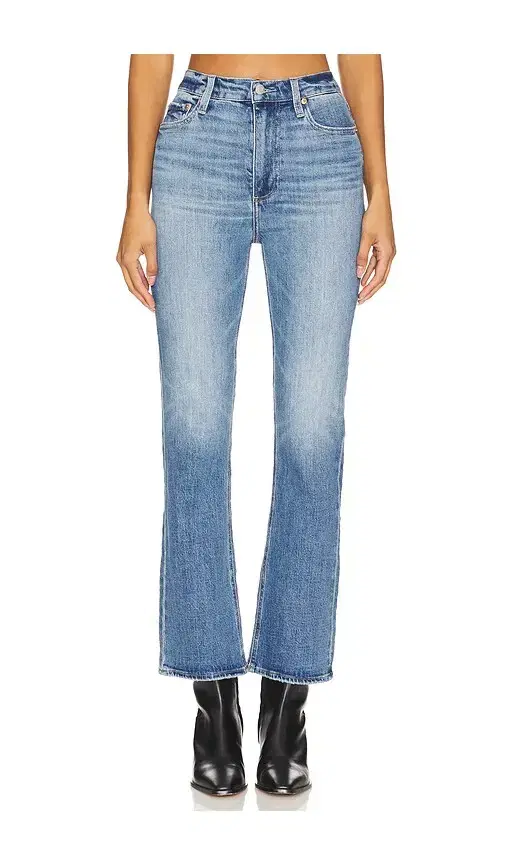 Krista High Rise Slim Bootcut