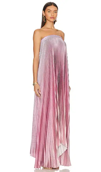 L'Idée Bisous Strapless Gown | Thumbnail 2
