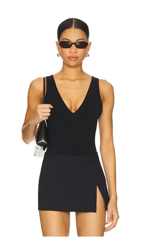 Butter Luxe Deep V Bodysuit