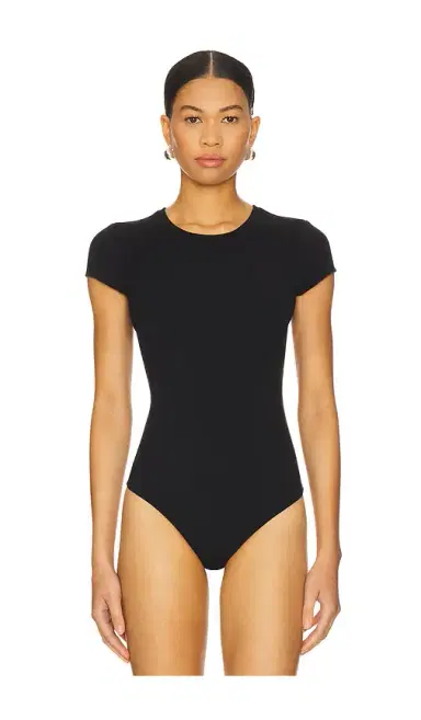 Commando Butter Luxe Cap Sleeve Bodysuit | Thumbnail 2 Commando Butter Luxe Cap Sleeve Bodysuit | Thumbnail 2