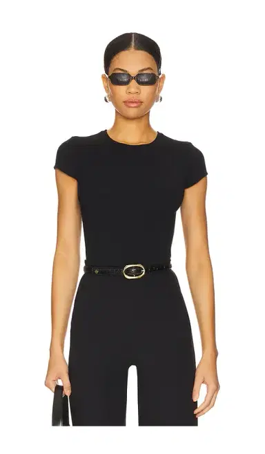 Commando Butter Luxe Cap Sleeve Bodysuit | Thumbnail 1 Commando Butter Luxe Cap Sleeve Bodysuit | Thumbnail 1