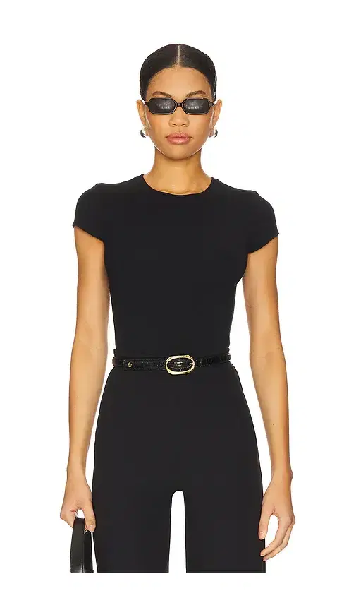 Butter Luxe Cap Sleeve Bodysuit