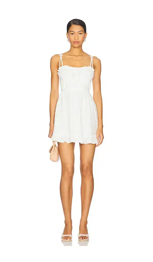 Edie Eyelet Slip Dress