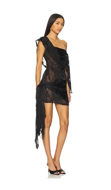 Kim Shui Jelixa Silk Dress | Thumbnail 2 Kim Shui Jelixa Silk Dress | Thumbnail 2