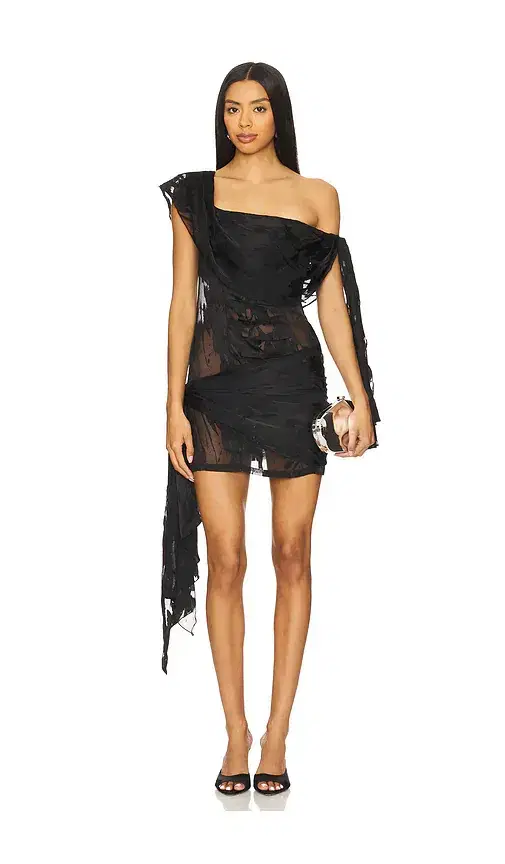 Jelixa Silk Dress