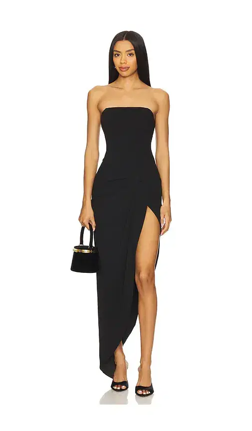 superdown Victoria Corset Maxi Dress