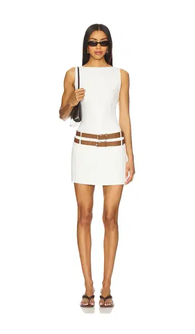 LIONESS x REVOLVE Ethereal Buckle Mini Dress | Thumbnail 1 LIONESS x REVOLVE Ethereal Buckle Mini Dress | Thumbnail 1