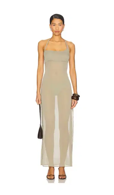 LIONESS Driftwood Maxi Dress | Thumbnail 2