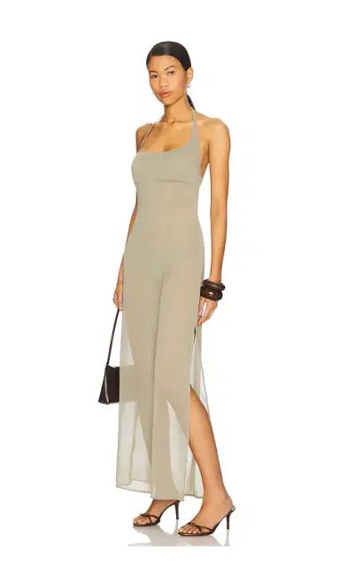 LIONESS Driftwood Maxi Dress | Thumbnail 1