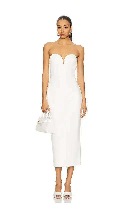 SANS FAFF Evening Midi Dress