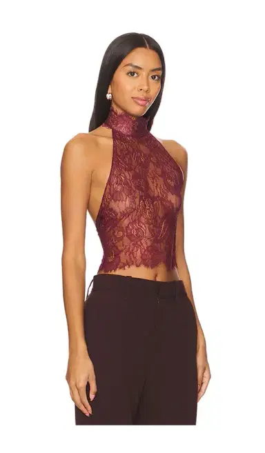 retrofete Violet Top | Thumbnail 2 retrofete Violet Top | Thumbnail 2
