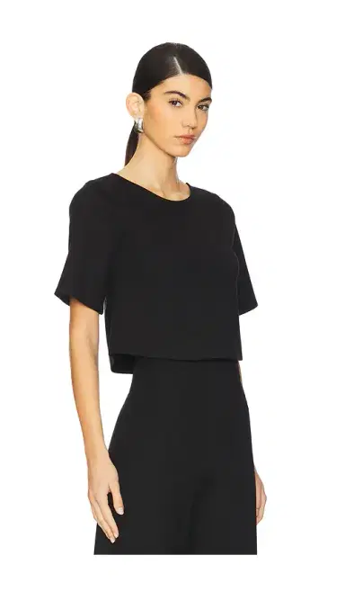 Ripley Rader Ponte Knit Short Sleeve Top | Thumbnail 2