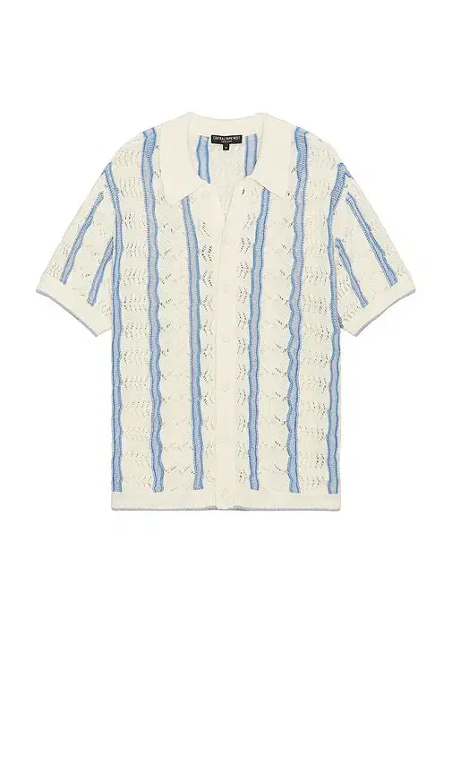 Novelty Stitch Buttondown Shirt