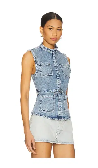 Icon Denim Kelly Vest | Thumbnail 2