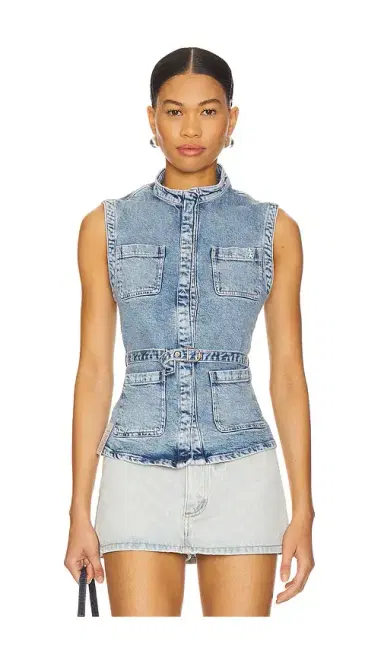 Icon Denim Kelly Vest | Thumbnail 1