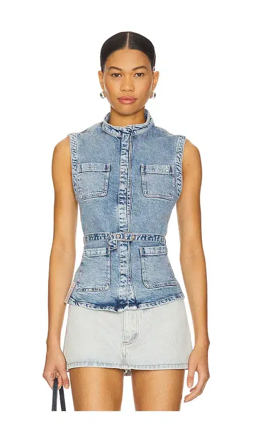 Icon Denim Kelly Vest