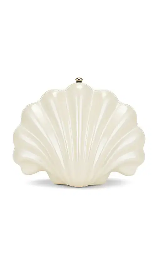 JW PEI Shell Clutch