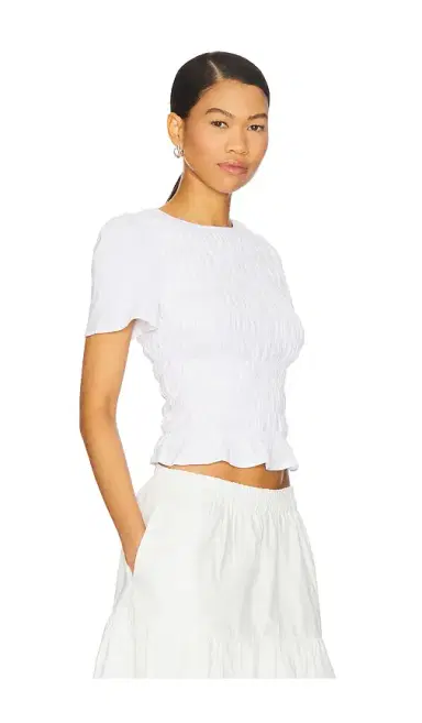 Sanctuary Better Together Smocked Top | Thumbnail 2 Sanctuary Better Together Smocked Top | Thumbnail 2