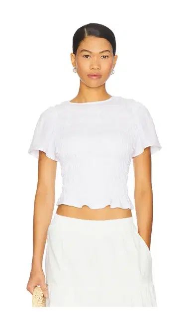 Sanctuary Better Together Smocked Top | Thumbnail 1 Sanctuary Better Together Smocked Top | Thumbnail 1