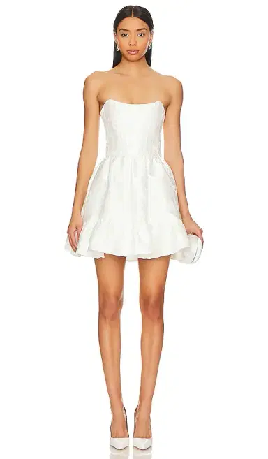 V. Chapman Ginny Corset Mini Dress | Thumbnail 1 V. Chapman Ginny Corset Mini Dress | Thumbnail 1
