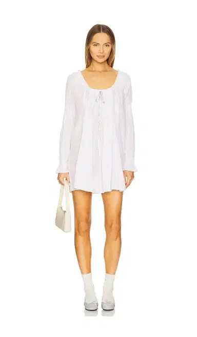 LPA Milena Mini Nightgown Dress | Thumbnail 1