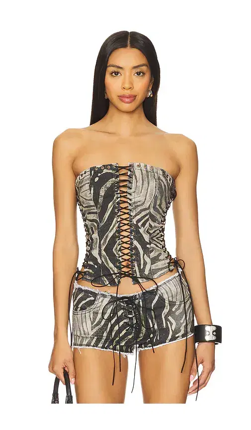 Jaded London Odile Corset Top