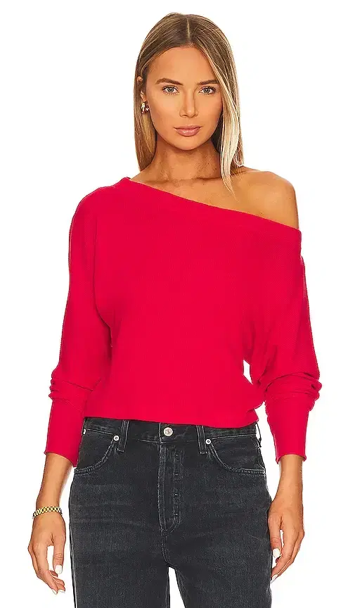 Bobi Off The Shoulder Top