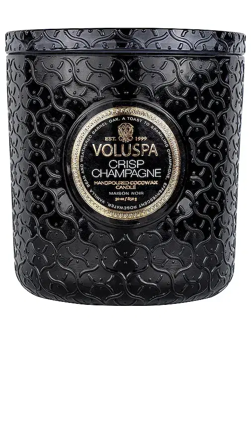Voluspa Crisp Champ 30oz Boxed Luxe