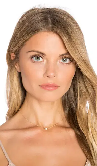 EF COLLECTION Diamond Evil Eye Necklace | Thumbnail 1 EF COLLECTION Diamond Evil Eye Necklace | Thumbnail 1