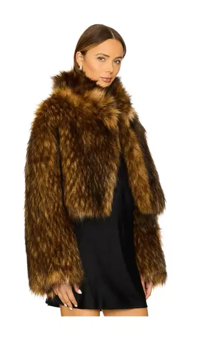 Adrienne Landau Teddy Bomber Jacket | Thumbnail 2
