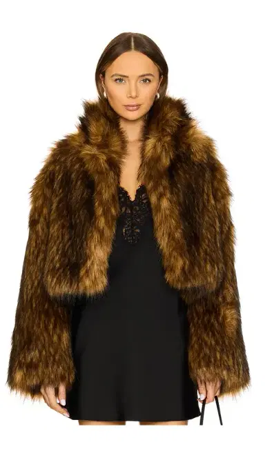 Adrienne Landau Teddy Bomber Jacket | Thumbnail 1