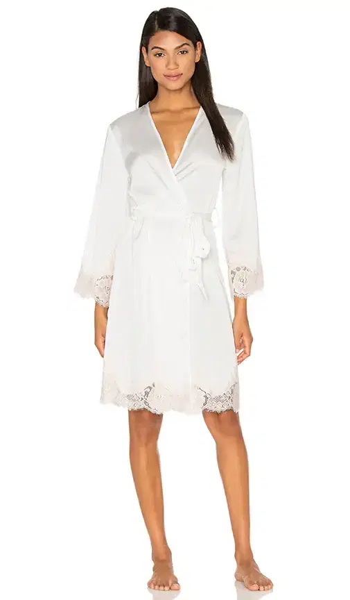 Bride Embroidered Robe