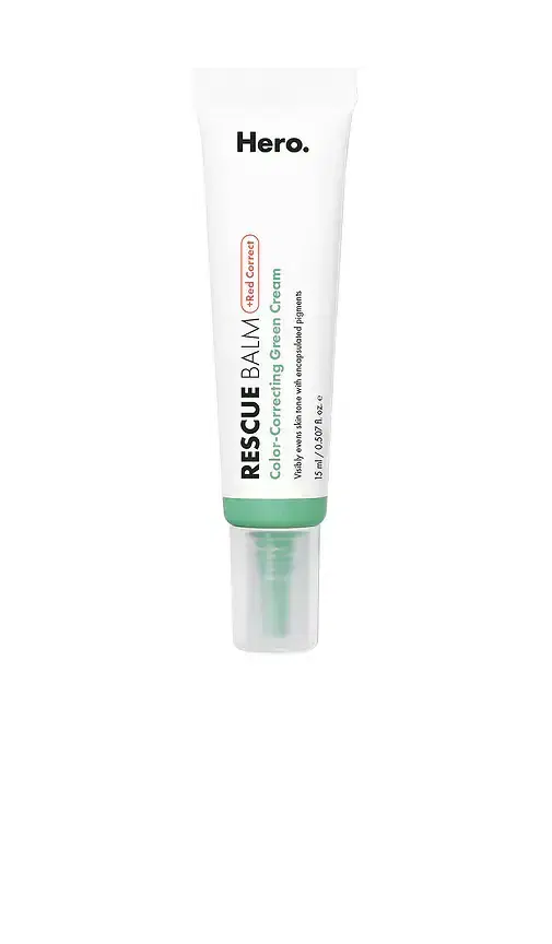 Hero Cosmetics Rescue Balm + Red Correct