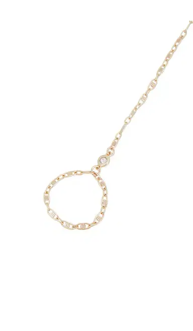 Natalie B Jewelry Kinna Hand Chain | Thumbnail 2 Natalie B Jewelry Kinna Hand Chain | Thumbnail 2