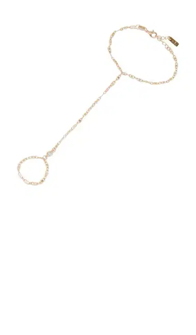 Natalie B Jewelry Kinna Hand Chain | Thumbnail 1 Natalie B Jewelry Kinna Hand Chain | Thumbnail 1