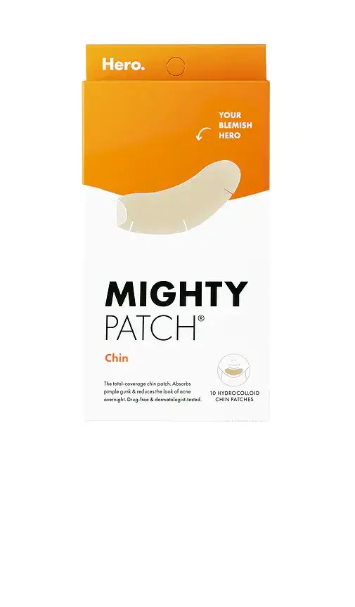 Hero Cosmetics Mighty Patch Chin Pimple Patch 10 Count