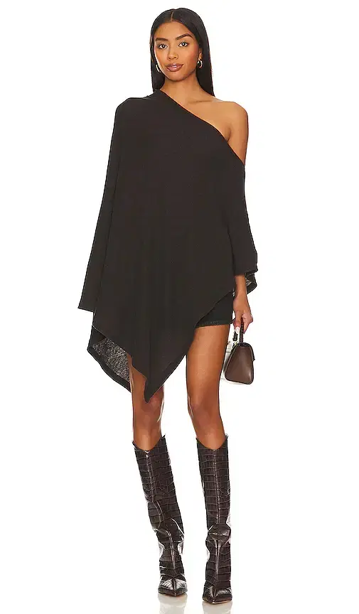 Cashmere Poncho