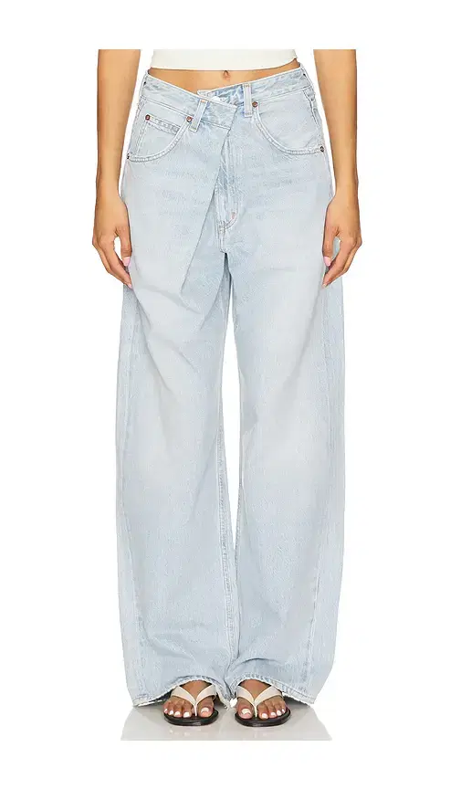 AGOLDE Vana Jeans