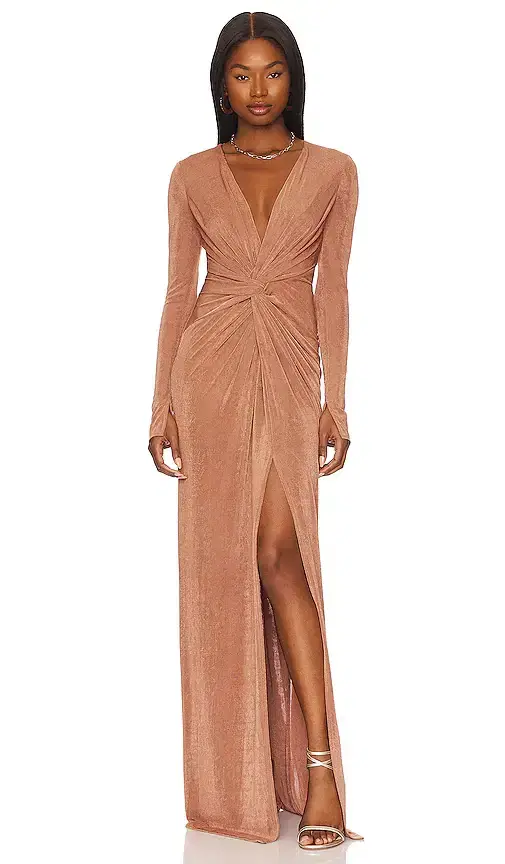 Katie May In A Mood Gown