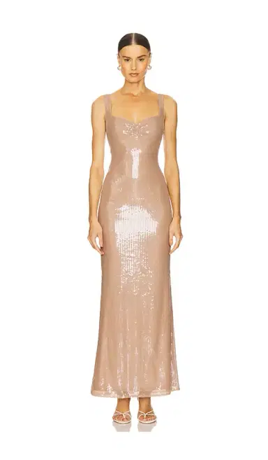 LOBA Disa Maxi Dress | Thumbnail 1