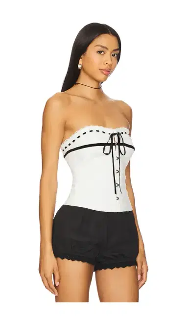 With Jean Sabrin Top | Thumbnail 2