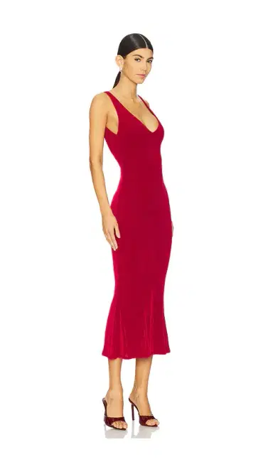 Mirror Palais Iman Supermodel Dress | Thumbnail 2