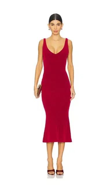 Mirror Palais Iman Supermodel Dress | Thumbnail 1