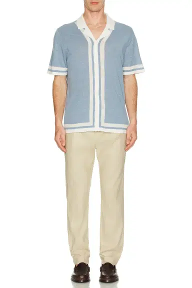 Onia Stretch Linen Pull-On Pant | Thumbnail 3